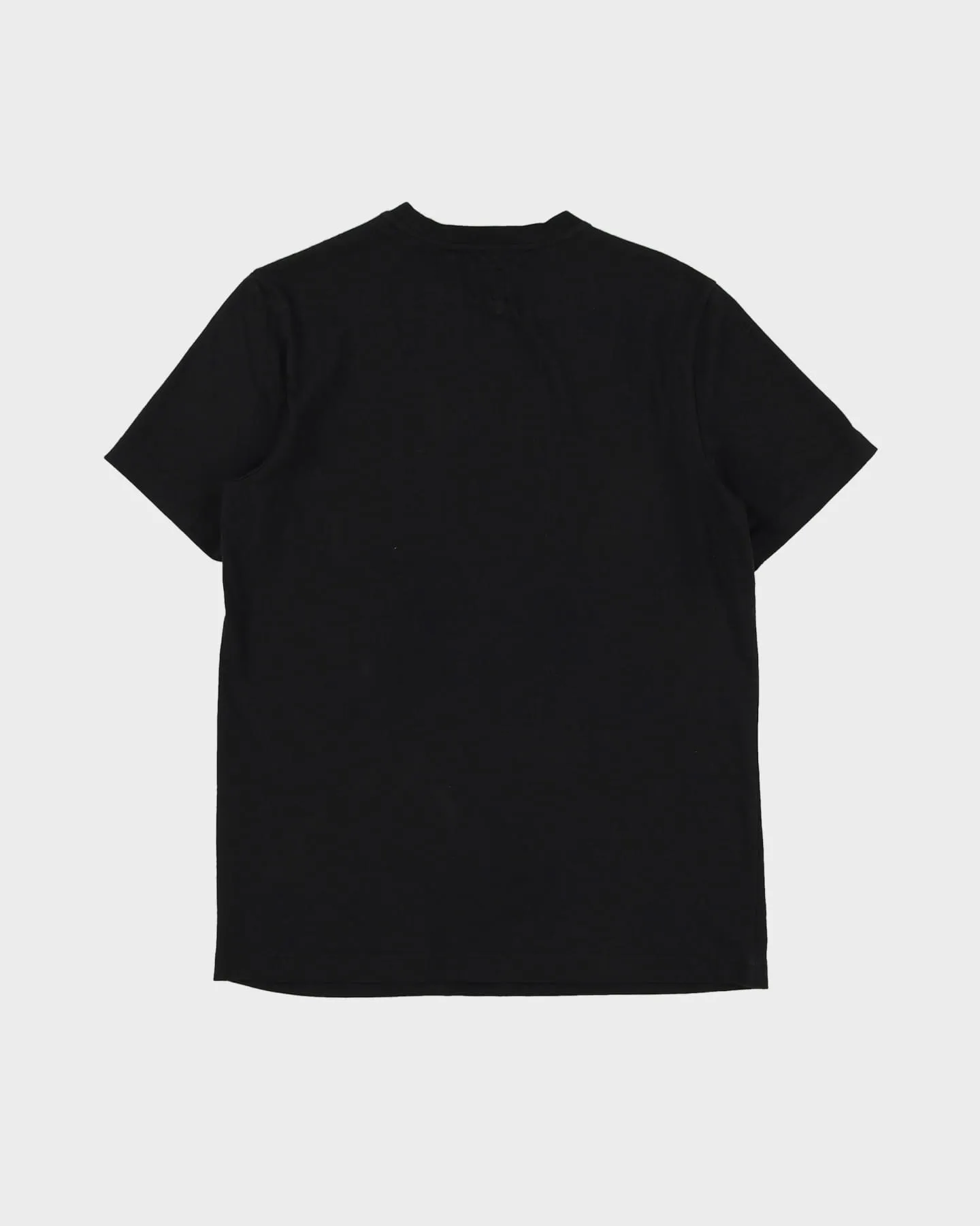 00s Champion Black T-Shirt - M