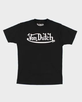 00s Von Dutch Black T-Shirt - M