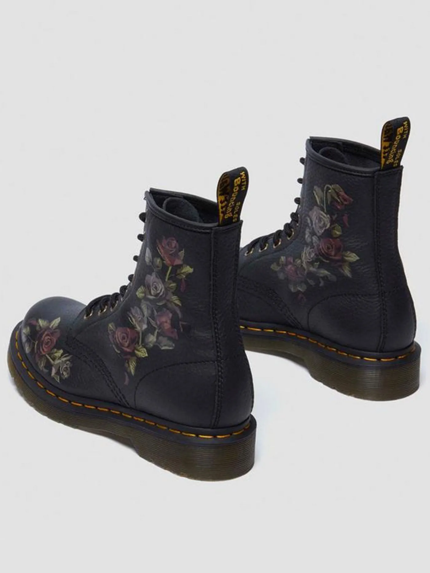 1460 Nappa Decayed Roses Boots