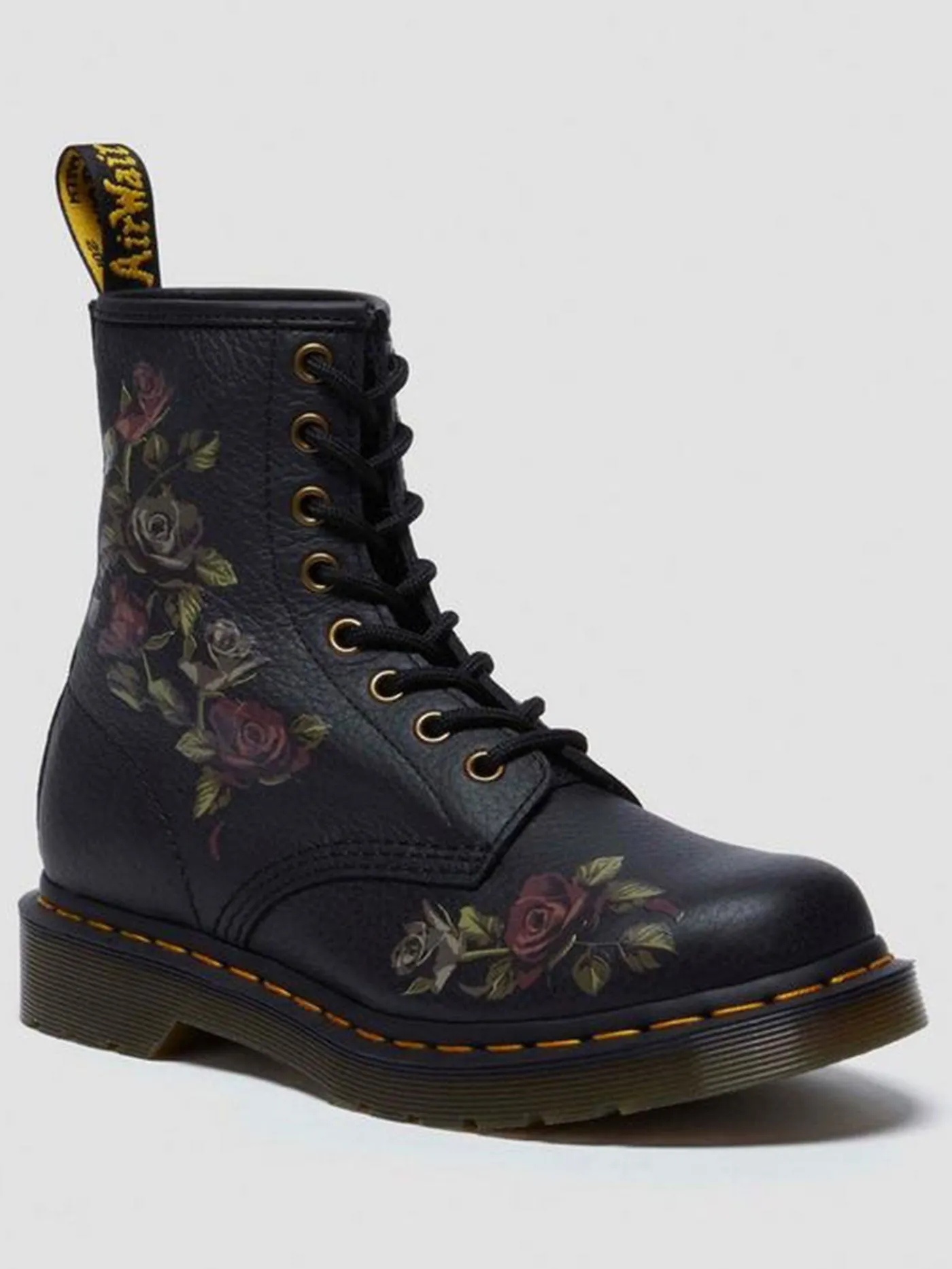 1460 Nappa Decayed Roses Boots