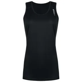 2XU BSR Active Singlet Womens Black Top