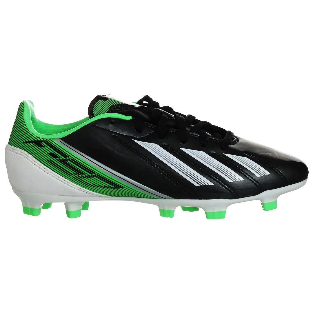 Adidas F10 TRX FG Kids Black Football Boots