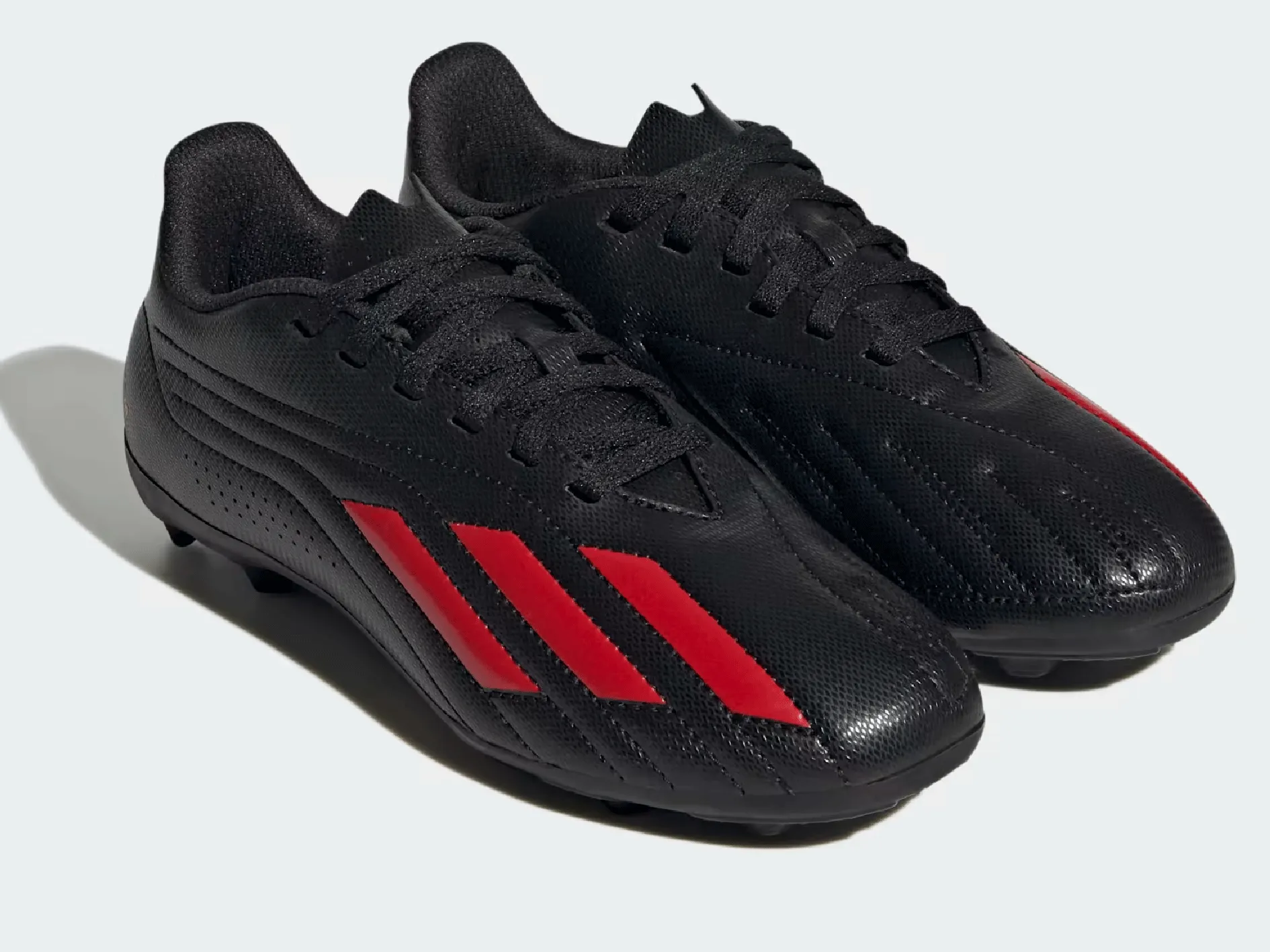 Adidas Mens Deportivo II FXG Boots with FREE Adidas Red Water Bottle <BR> HP2509