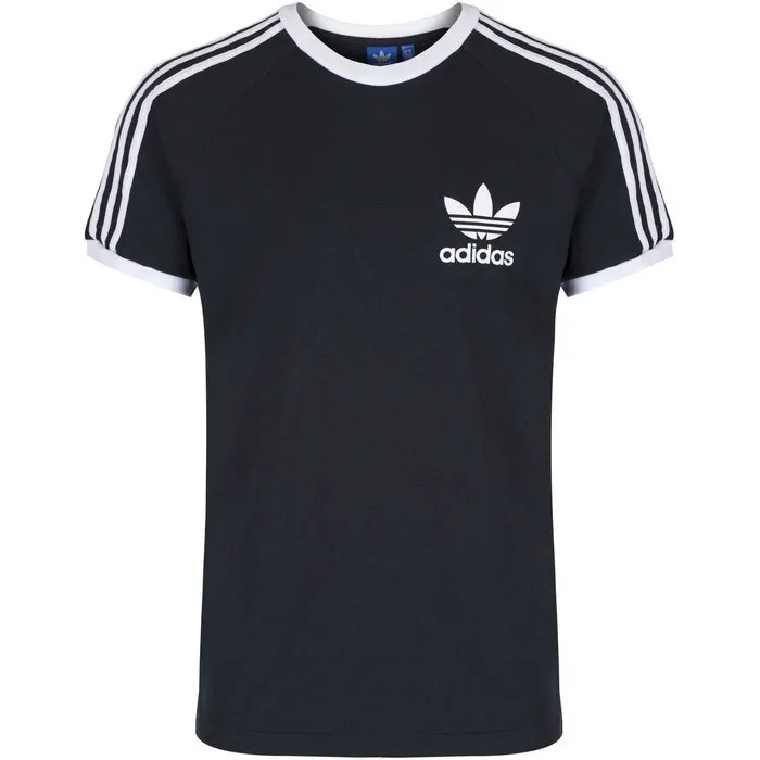 adidas Originals Men's California T Shirt - Black