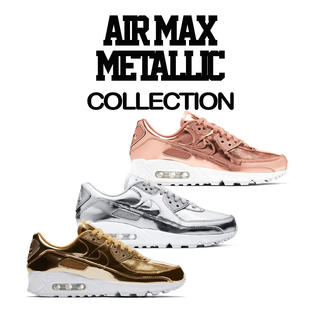 Air Max 90 Metallic Gold Chillin Relaxin Shirt