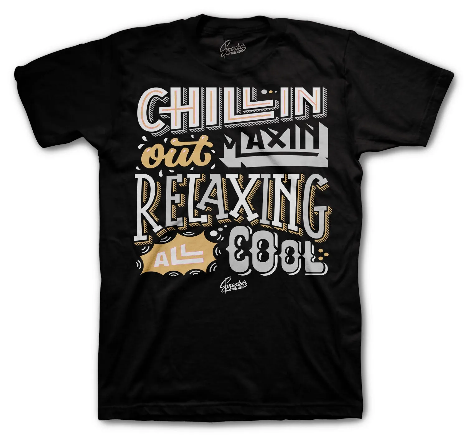 Air Max 90 Metallic Gold Chillin Relaxin Shirt