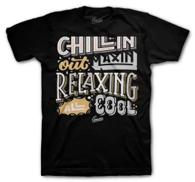 Air Max 90 Metallic Gold Chillin Shirt