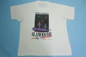 Alamodome Opening Celebration Vintage 90's 1993 San Antonio Texas T-Shirt