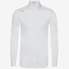 Alexander McQueen Stretch Harness Shirt