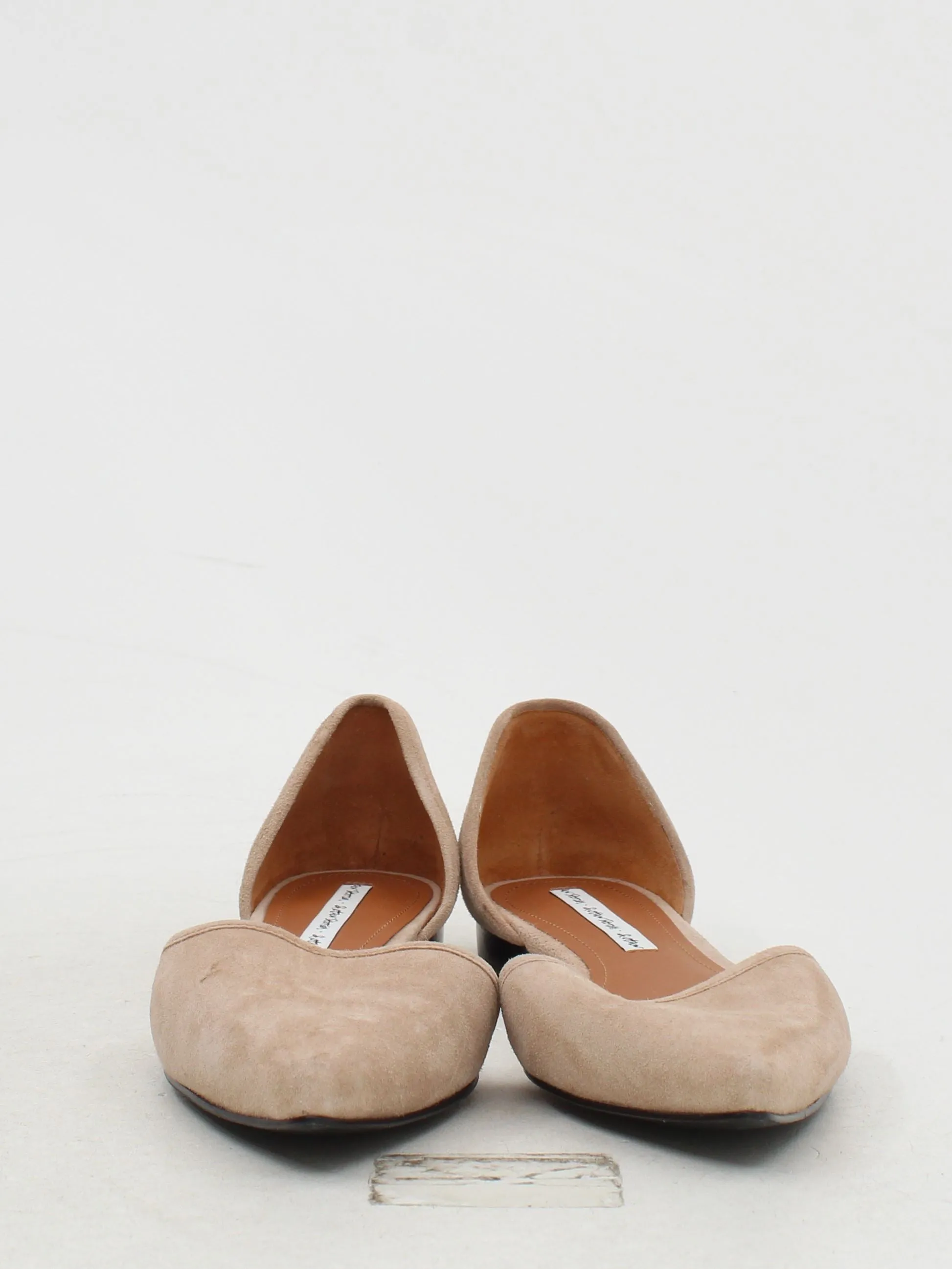 & Other Stories Women's Flat Shoes UK 4.5 Cream 100% Other