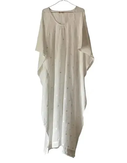 Antalya Cotton Muslin Kaftan