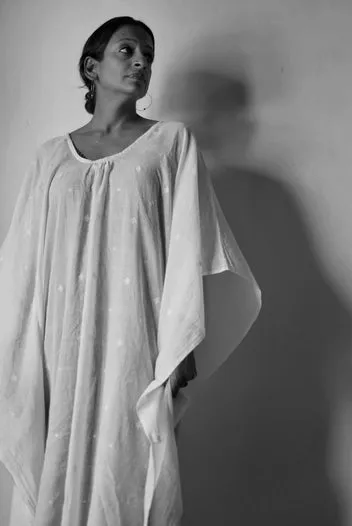 Antalya Cotton Muslin Kaftan