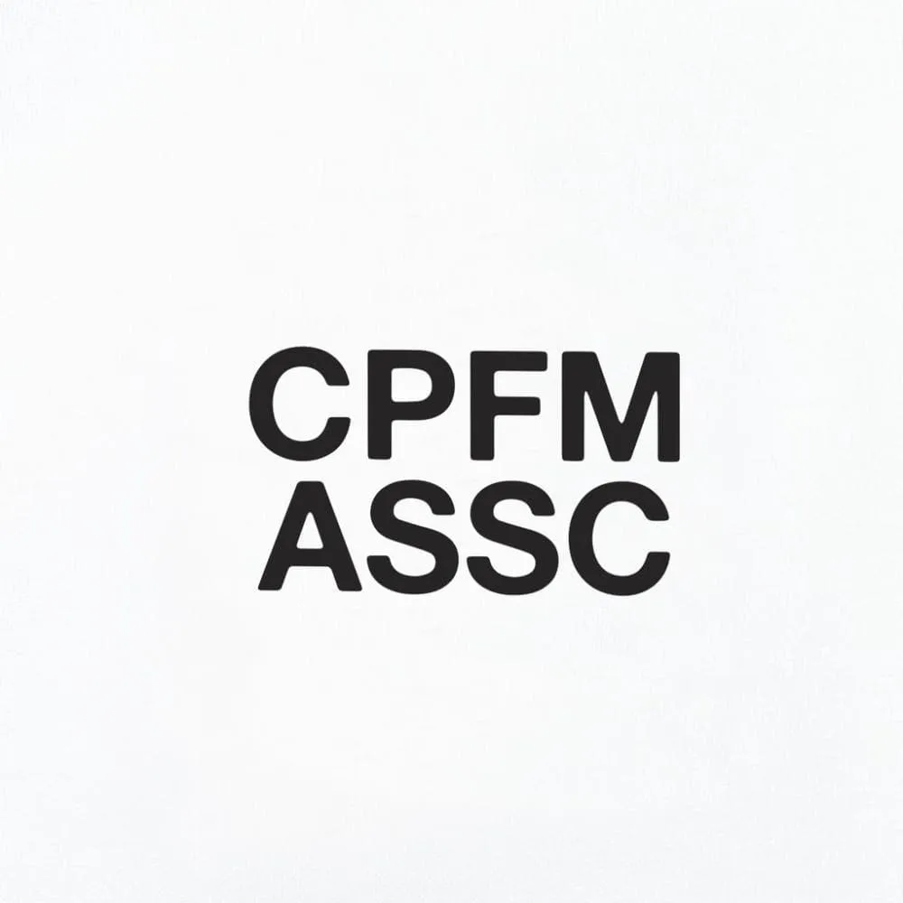 AntiSocialSocialClub CPFM X ASSC WHITE TEE-WHITE