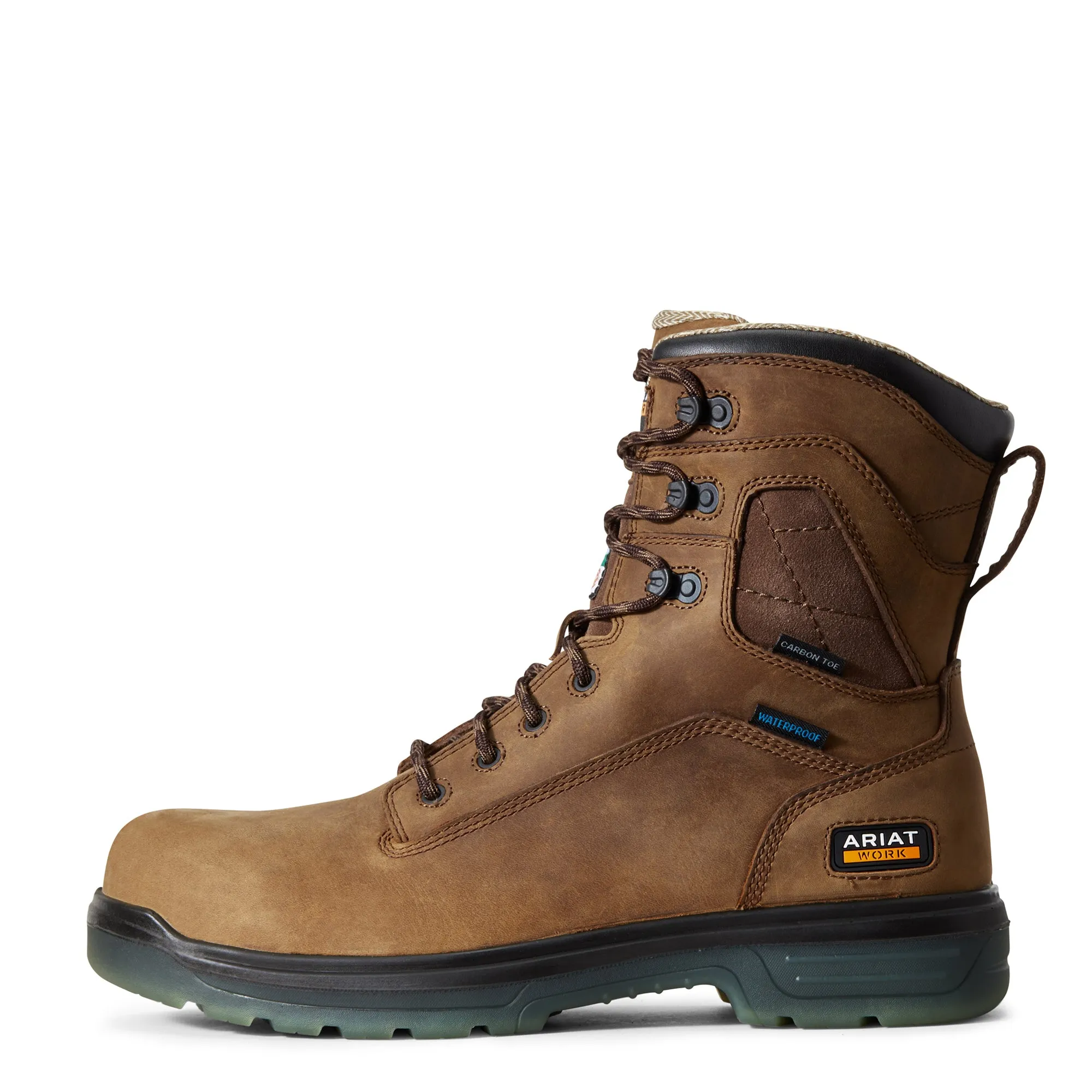 Ariat Turbo 8 CSA Waterproof Carbon Toe Work Boot