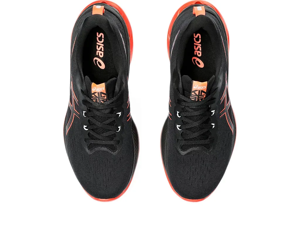 Asics Gel-Kinsei Max Men's Running Shoes | Black/Sunrise Red