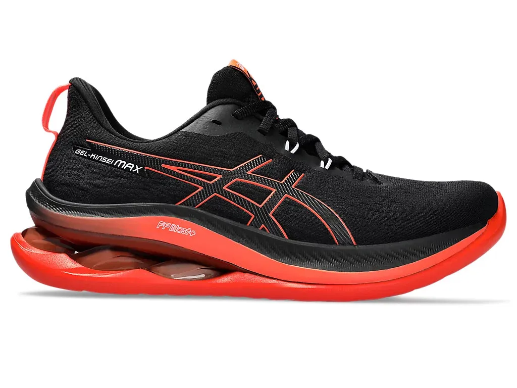 Asics Gel-Kinsei Max Men's Running Shoes | Black/Sunrise Red