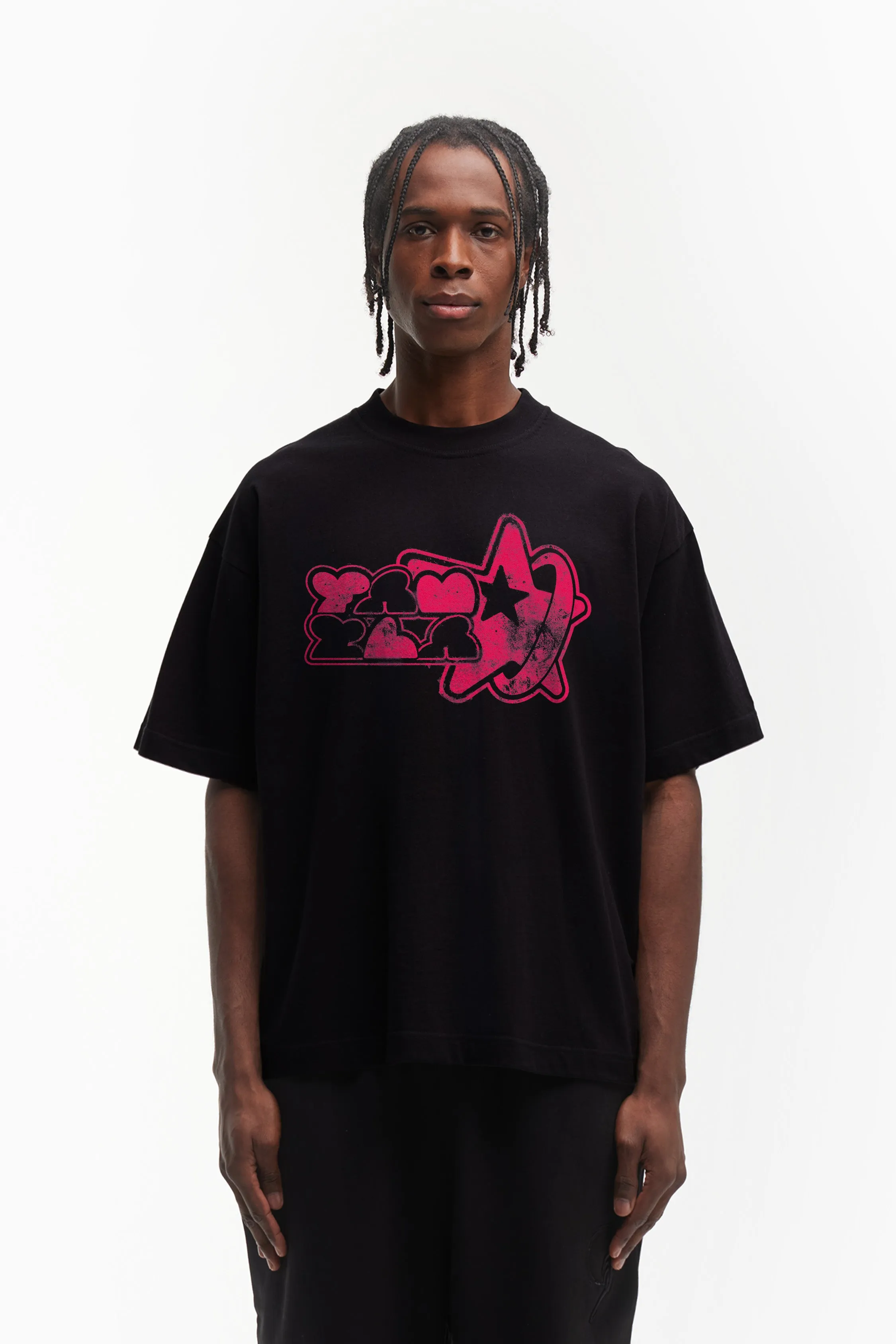 ATOMIC BLACK T-SHIRT