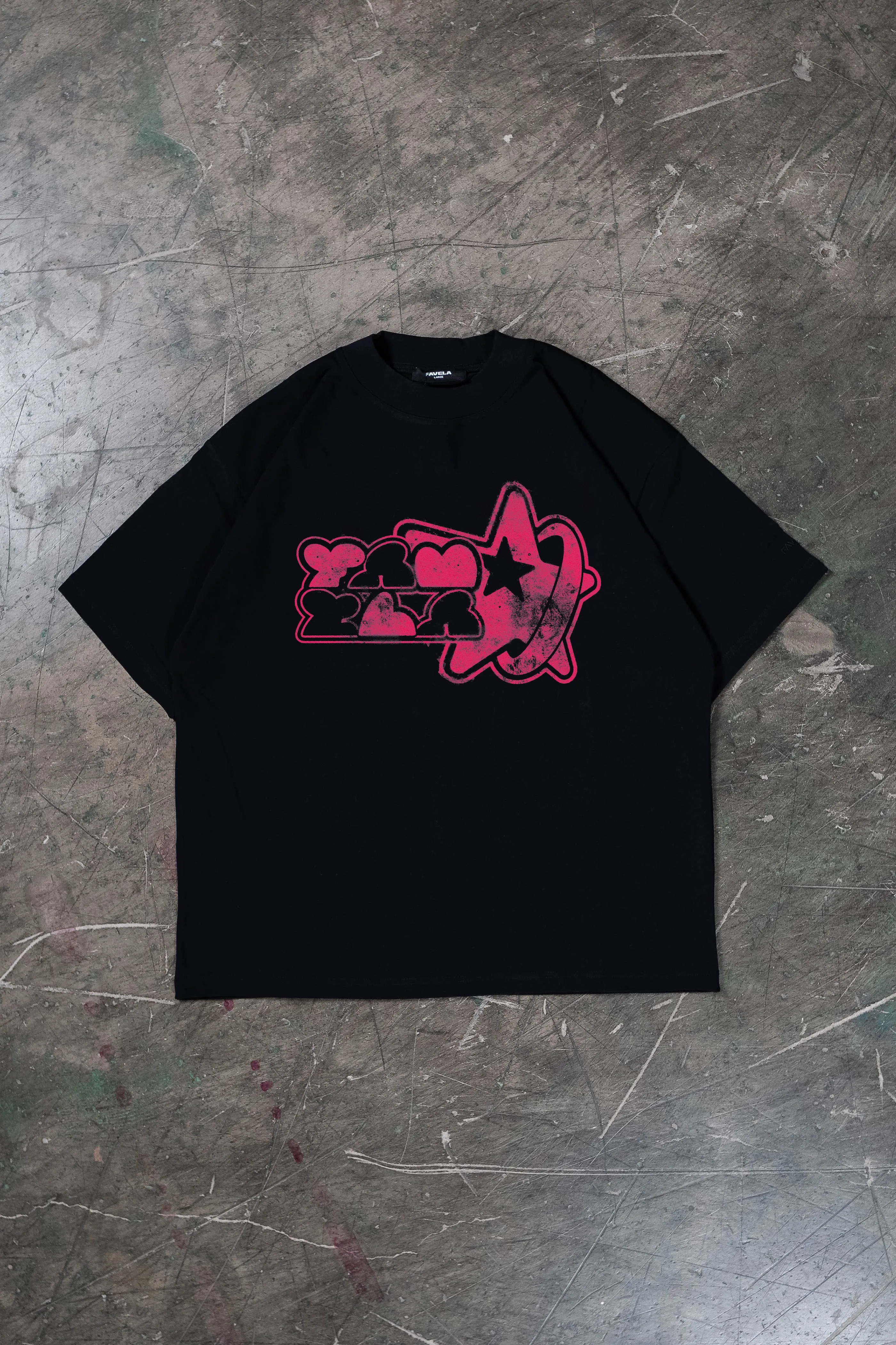 ATOMIC BLACK T-SHIRT