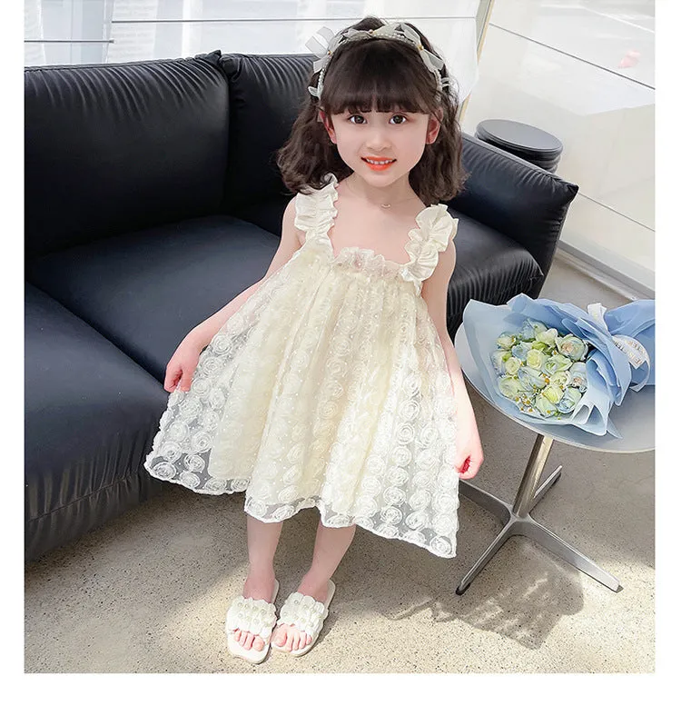 Baby Kid Girls Polka dots Dresses