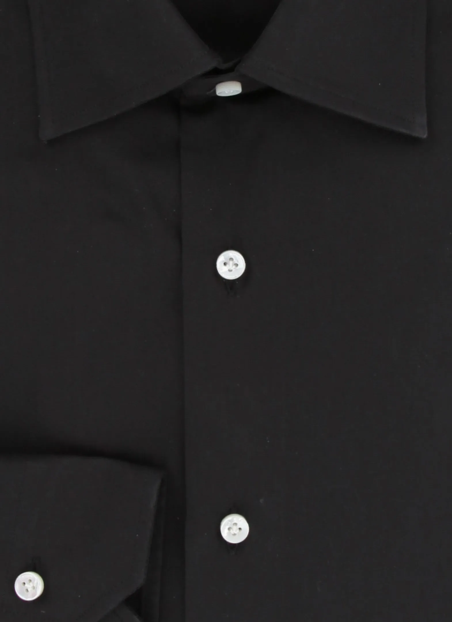 Barba Napoli Black Shirt - Extra Slim