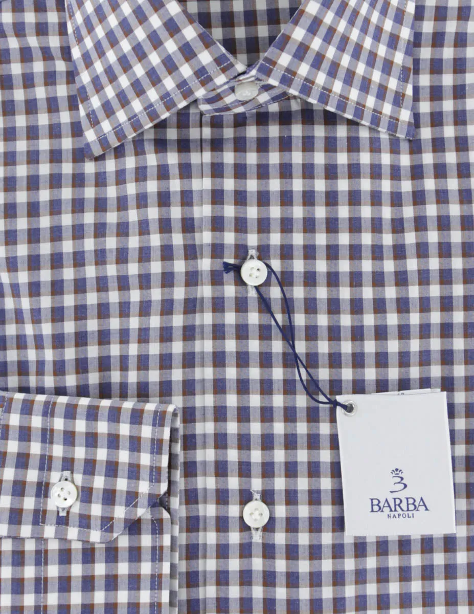 Barba Napoli White Shirt - Slim