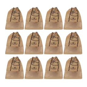 BB BACKBENCHERS Shoe Bag Cover ( pack of 12, beige )