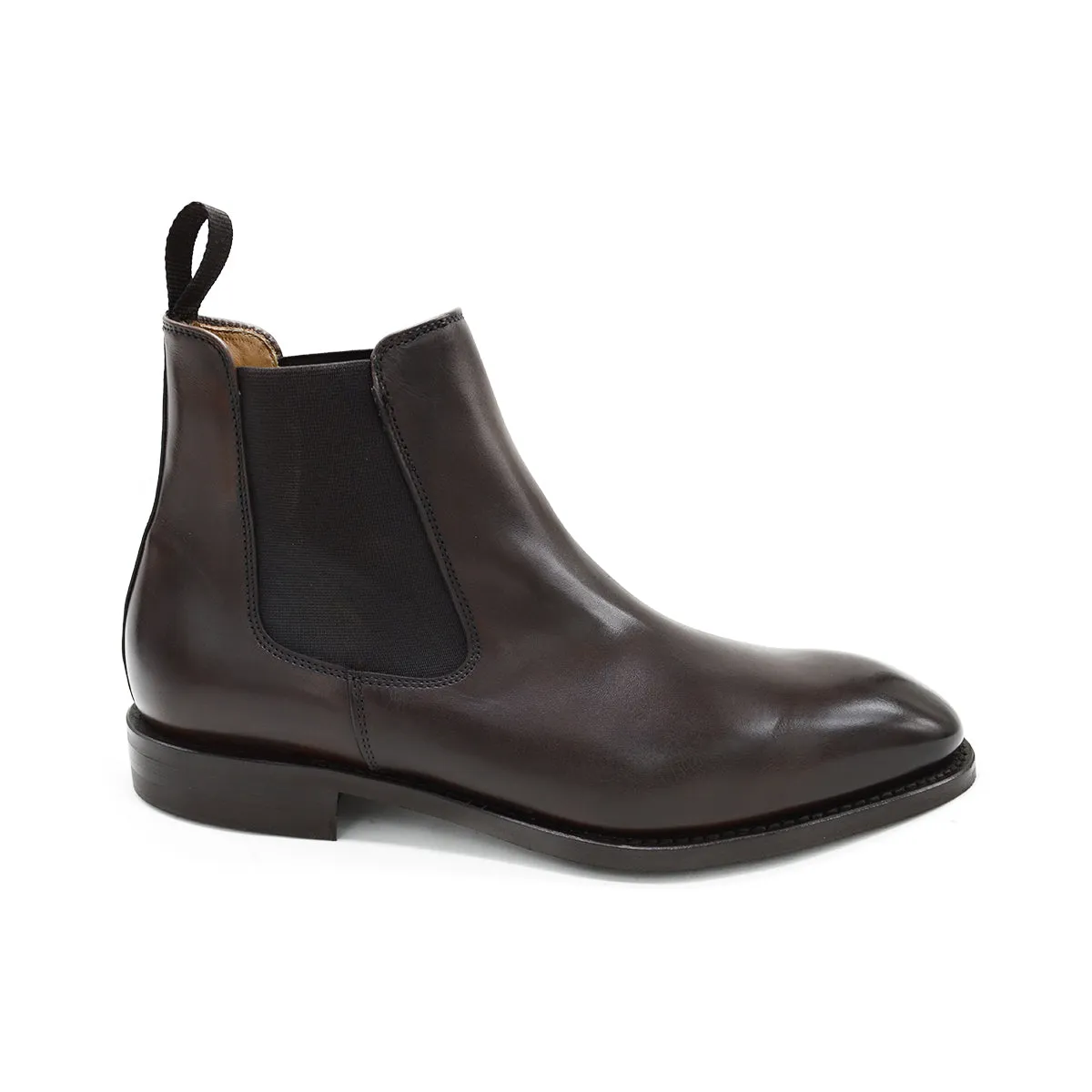 Berwick 1707 Chelsea Boot (475)- Moka