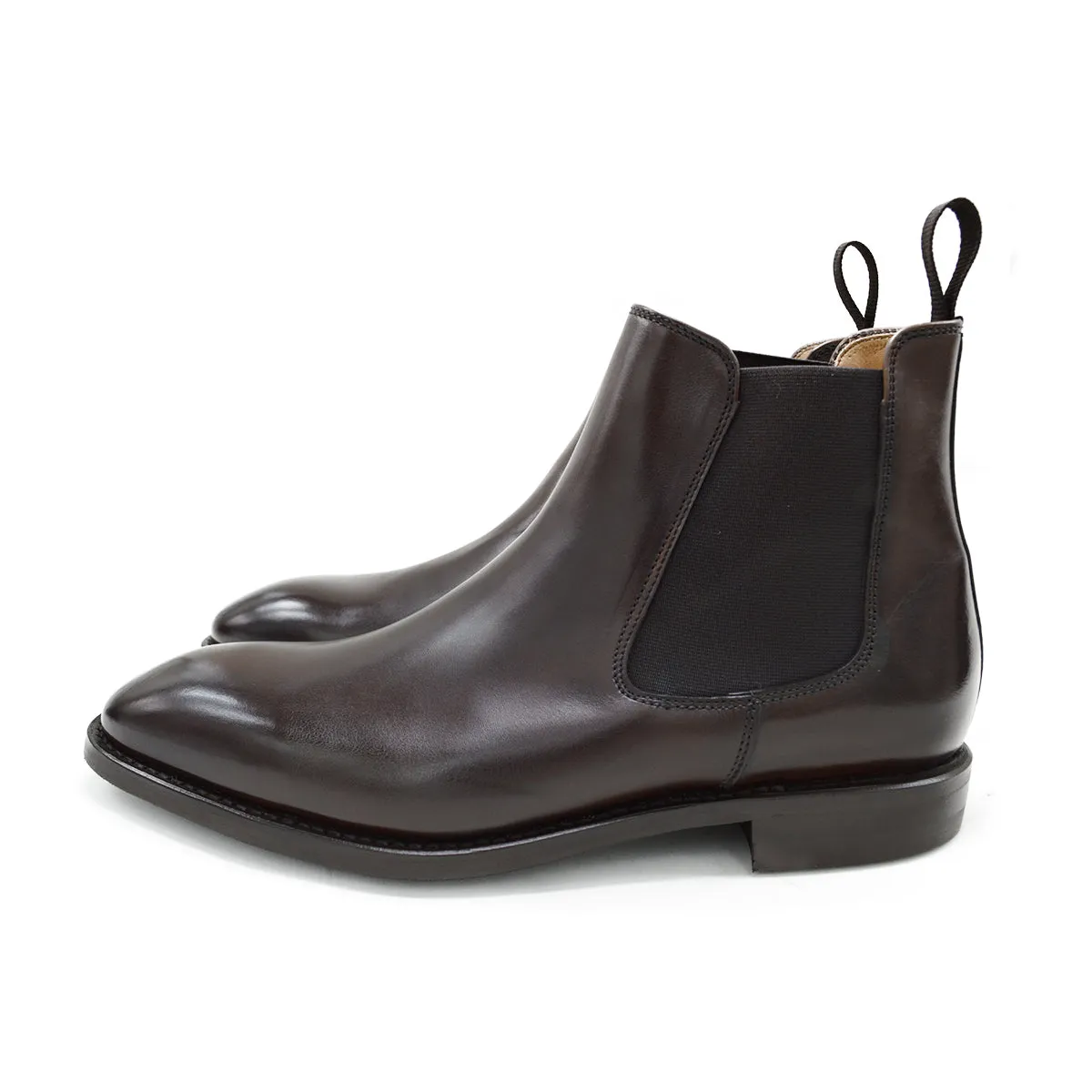 Berwick 1707 Chelsea Boot (475)- Moka