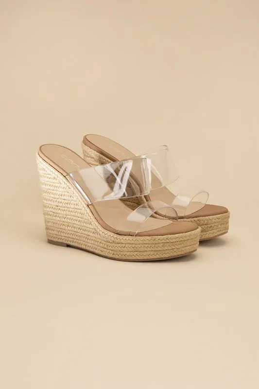 BIGFAN CLEAR WEDGES