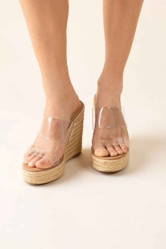 BIGFAN CLEAR WEDGES