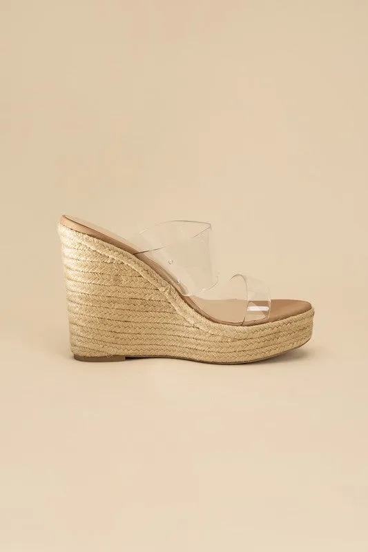 BIGFAN CLEAR WEDGES