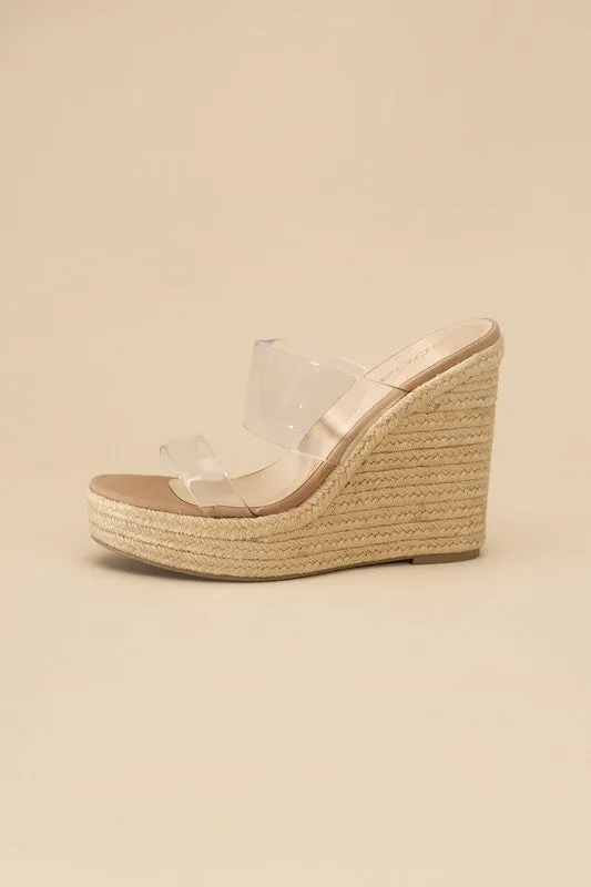 BIGFAN CLEAR WEDGES