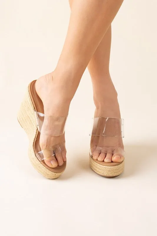 BIGFAN CLEAR WEDGES