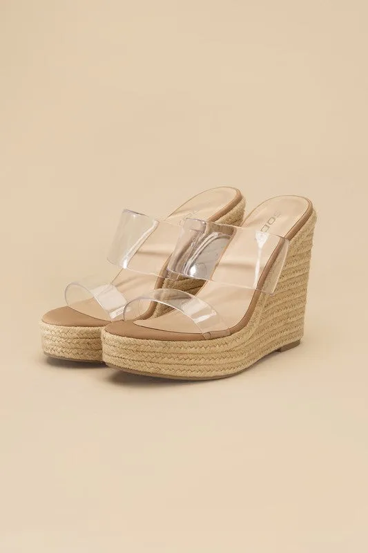 BIGFAN CLEAR WEDGES