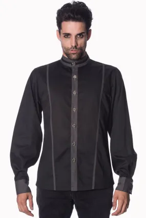 Black Gothic Shirt - SHM1213