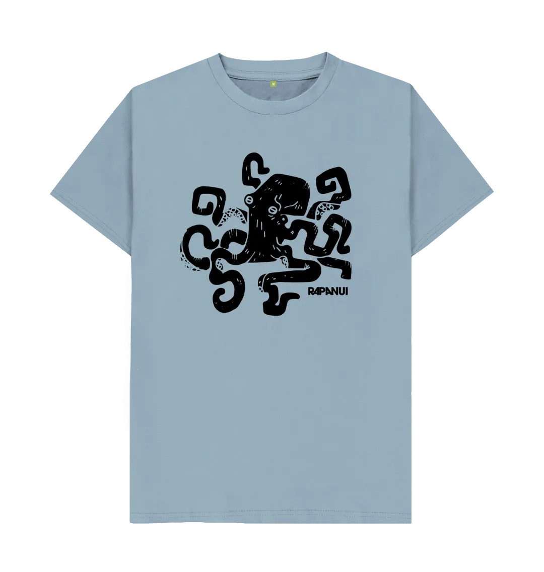 Black Octopus T-shirt