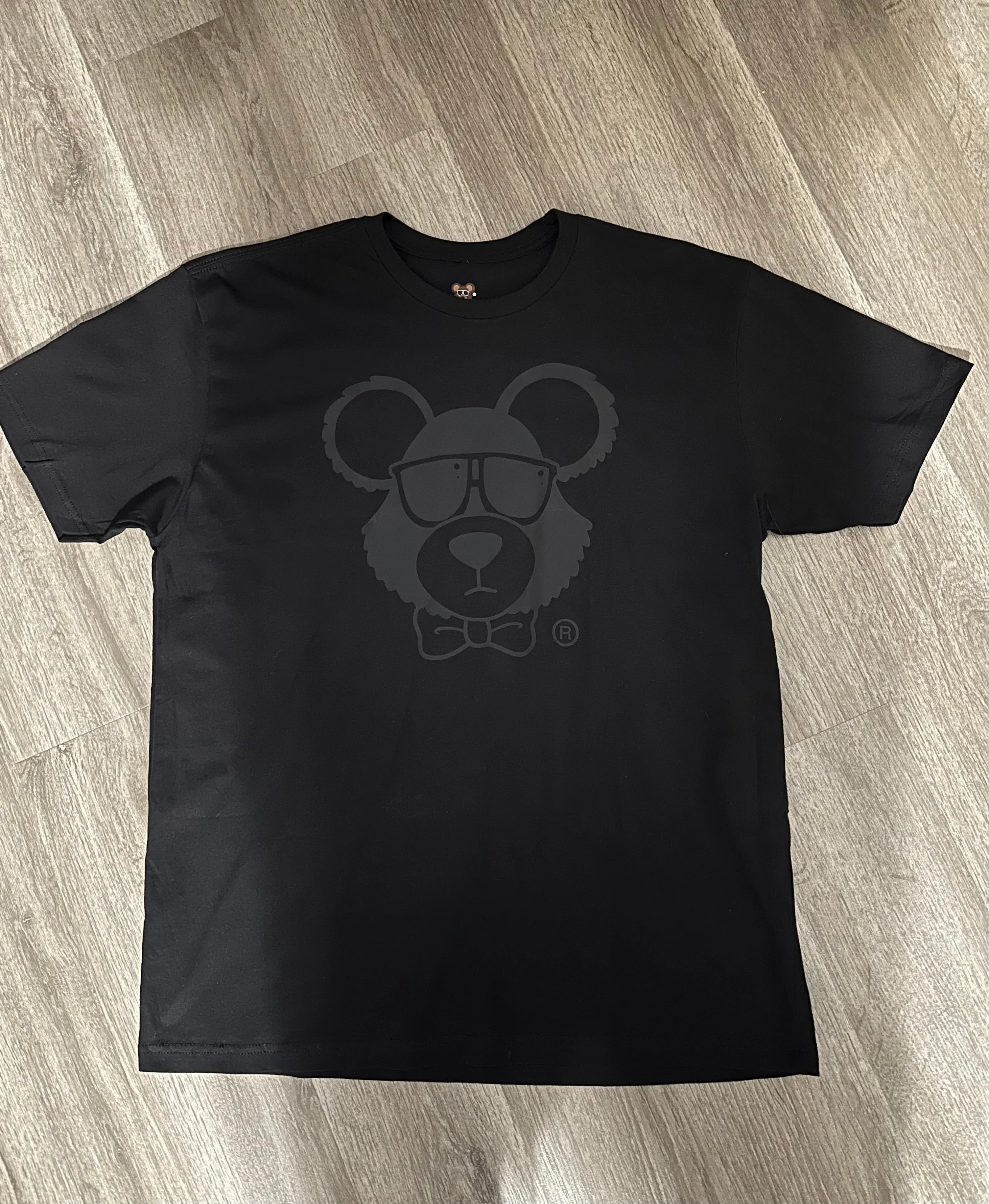 Black on Black Logo T-Shirt