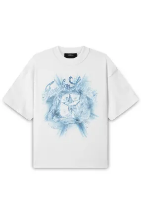 BLOCK WHITE T-SHIRT