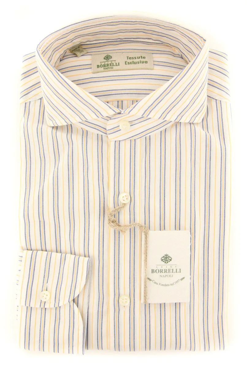 Borrelli White Shirt - Extra Slim