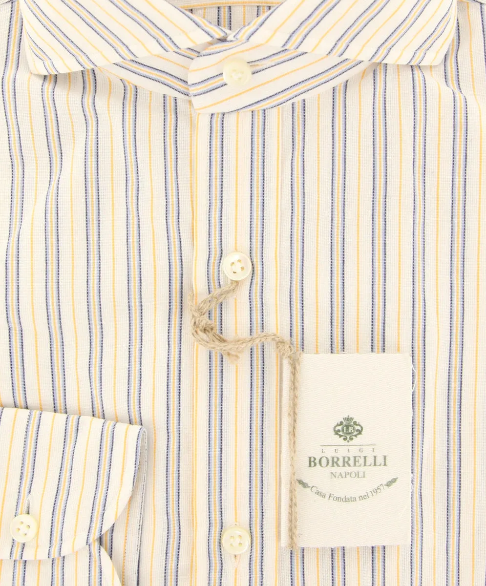 Borrelli White Shirt - Extra Slim