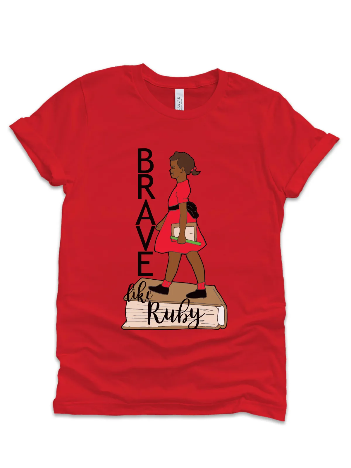 Brave like Ruby Bridges Civil Rights Shirt - Kids & Adults