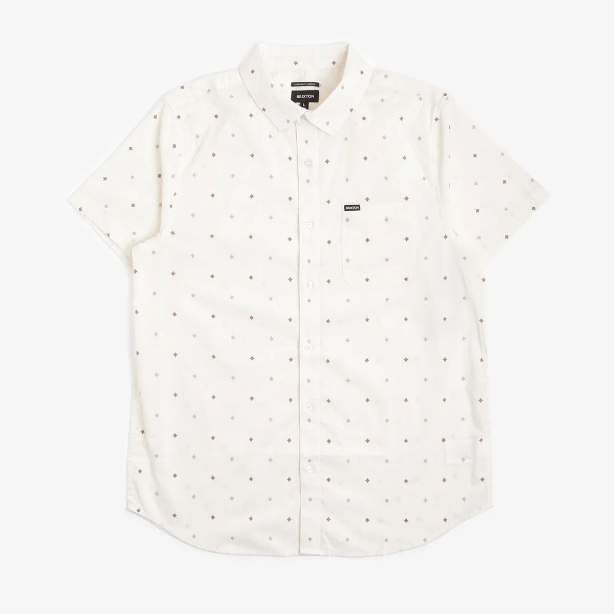 Brixton Charter Print Woven Shirt