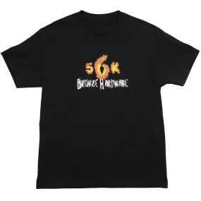 Bronze 56K Fifty Sixth Sense T-Shirt - Black