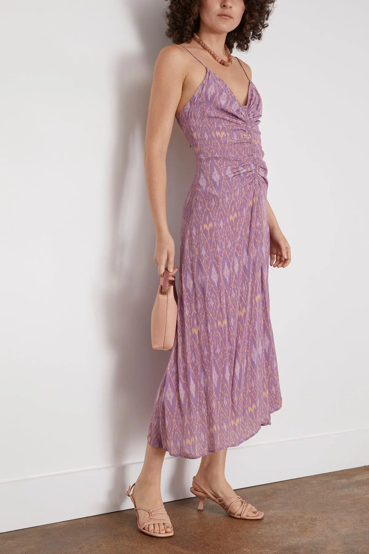 Bruna Dress in Lavander