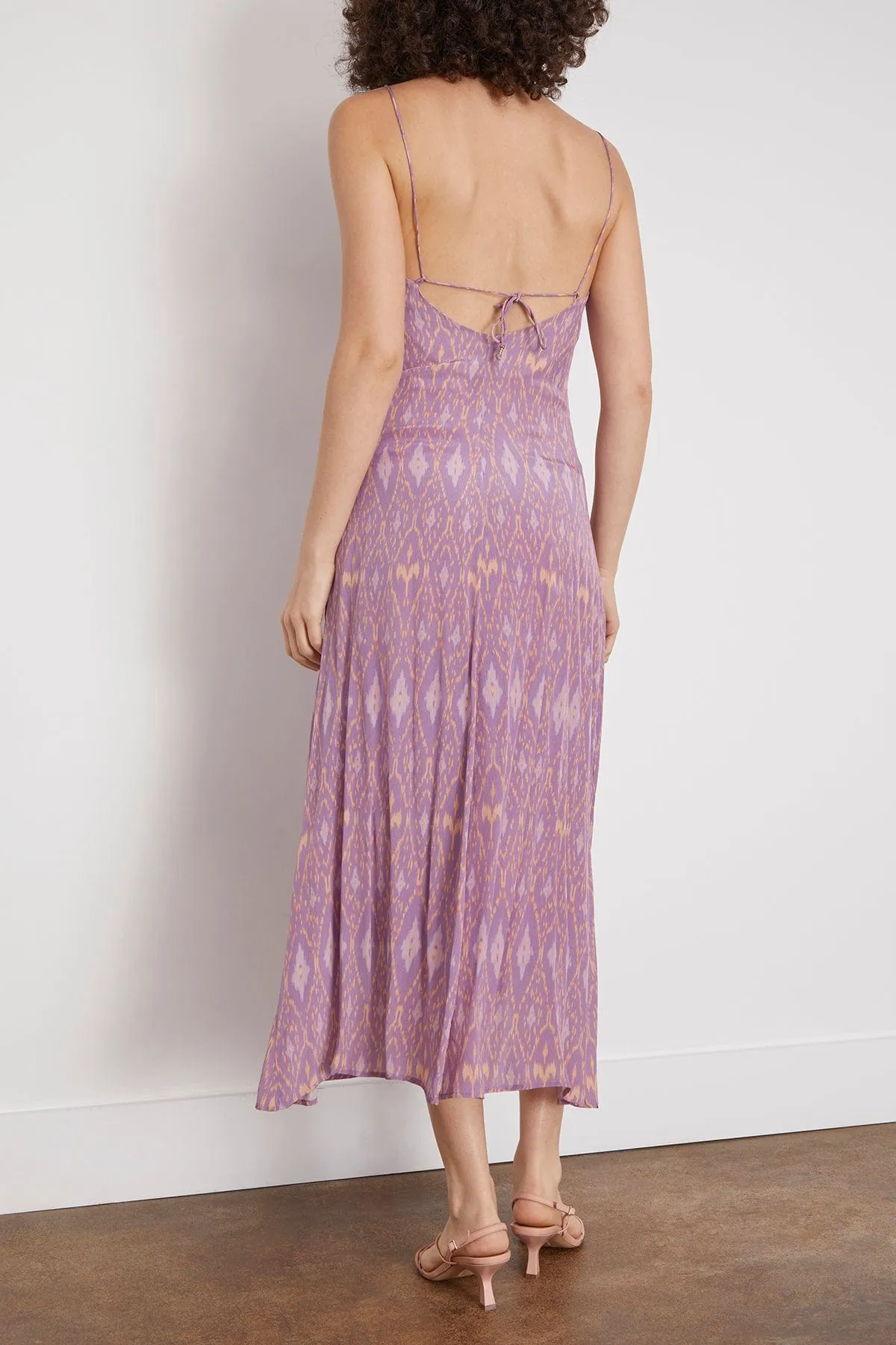 Bruna Dress in Lavander