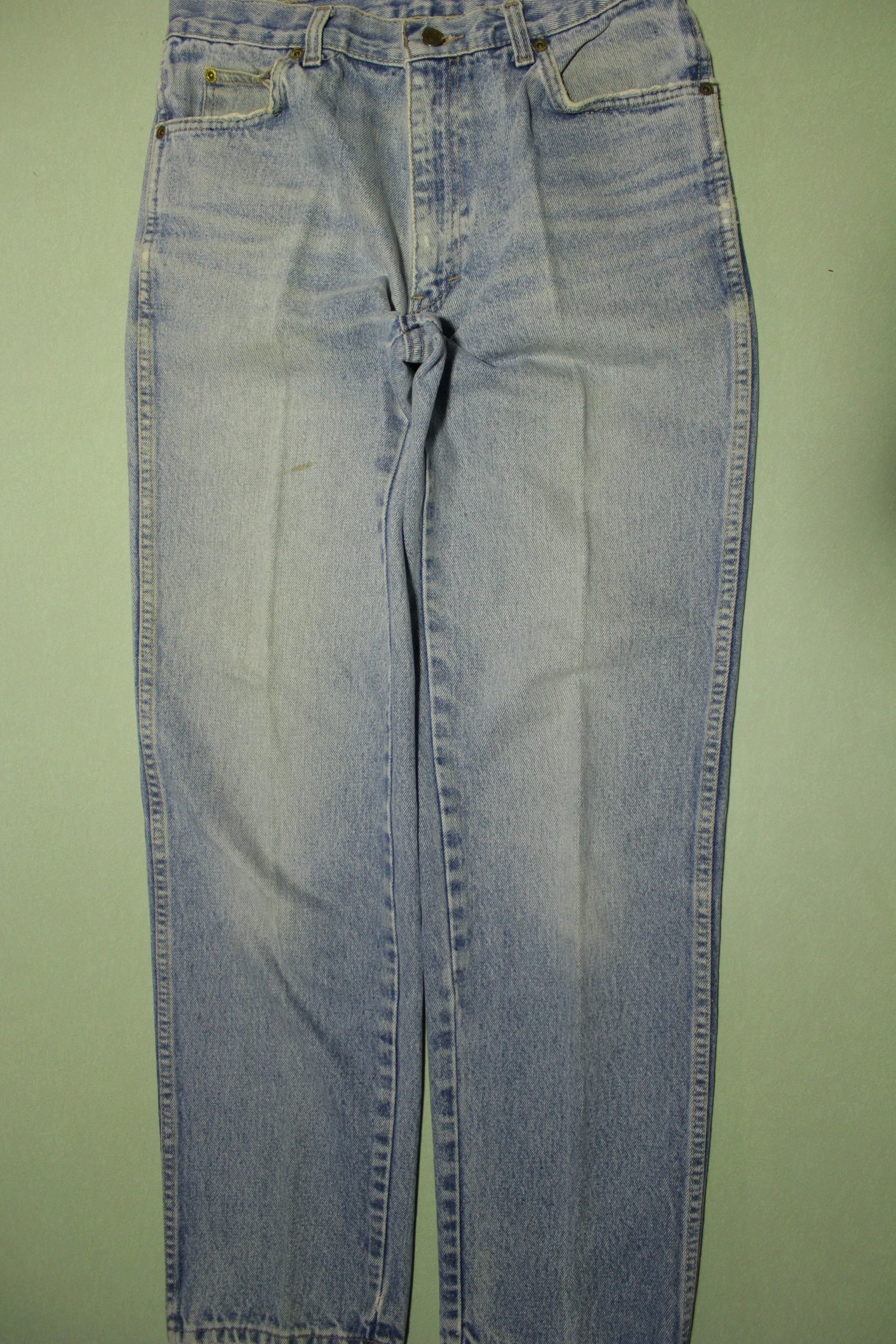 Calvin Klein Vintage 80's Made in USA White Label Mom Jeans