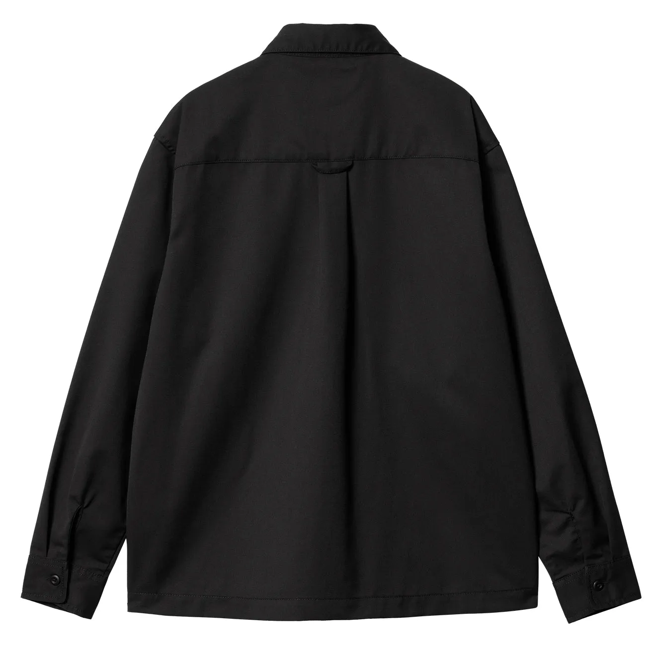 Carhartt WIP Craft Zip L/S Shirt Black Rinsed