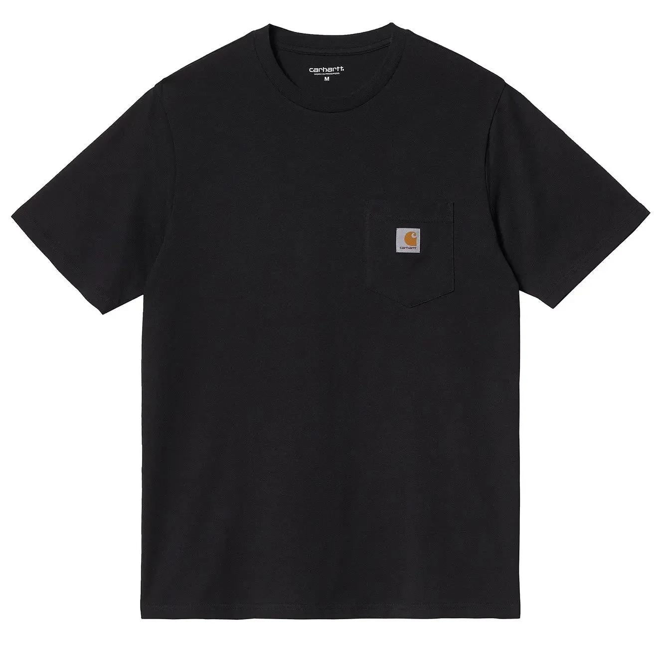 Carhartt WIP S/S Pocket T-Shirt Black