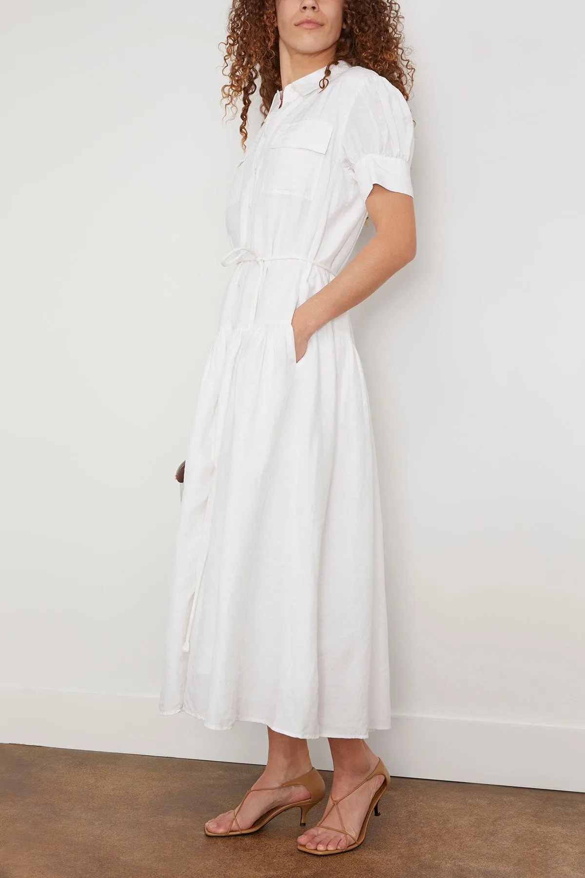 Carrington Dress in Off White (TS)