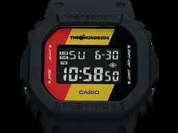 CASIO G-SHOCK x THE HUNDREDS DW-5600HDR-1ER "ANNIVERSARY EDITION"